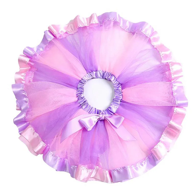 Детская летняя балетная юбка для девочек |