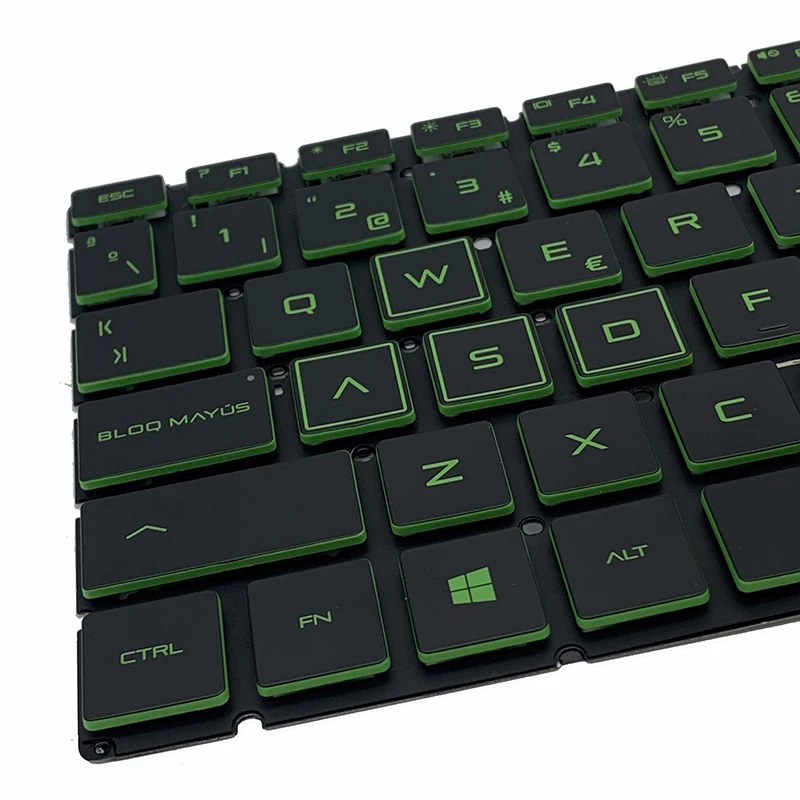 Новая испанская SP Клавиатура с подсветкой ДЛЯ HP 15-DK 15-DK0010NR 15-DK0056WM 15-DK0068WM 15-DK1010CA -