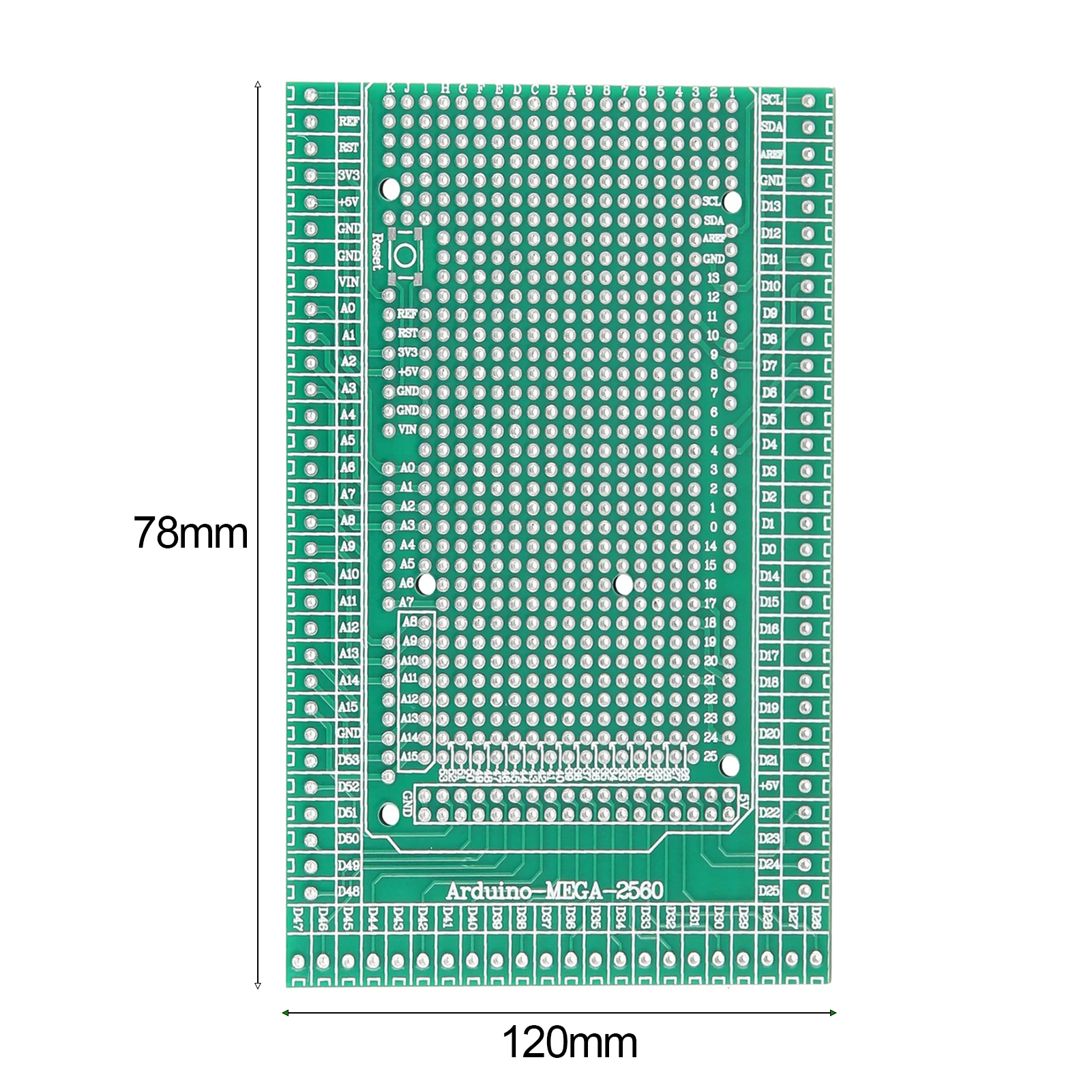 

Prototype Screw Terminal Block Shield Board Kit replacement for MEGA-2560 Mega 2560 R3 Mega2560 R3