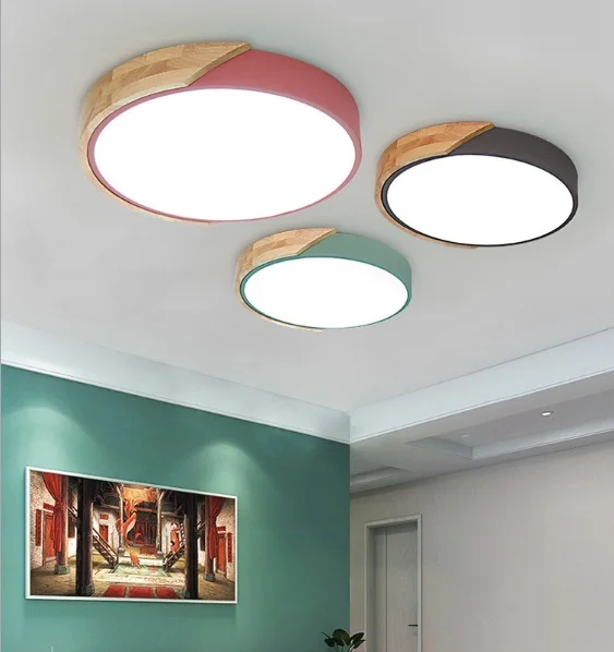 Прямая продажа с фабрики потолочная лампа для спальни в скандинавском стиле