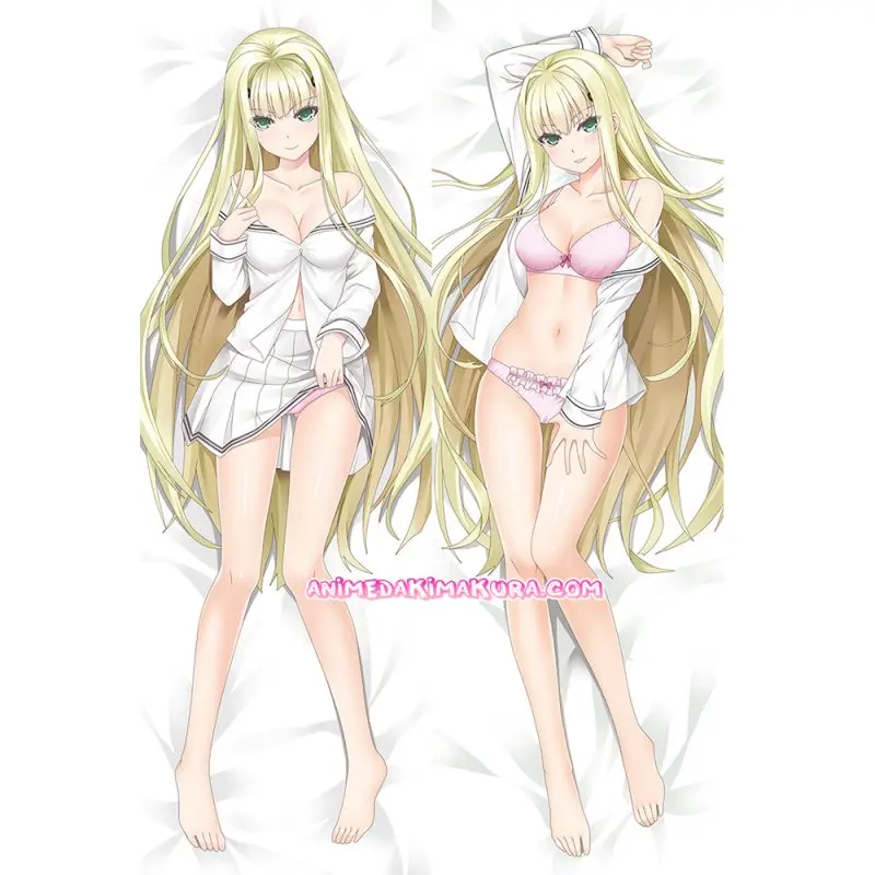 

Bishoujo Mangekyou Dakimakura Kannagi Yuuri Body Pillow Case Pillow Cover Soft Cushion