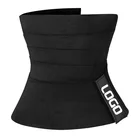 YAGIMI Женская тренировочная одежда для похудения с логотипом, шейпер с принтом, ремешки для обертывания, пояс для коррекции фигуры, Fajas Control Strap Fajas