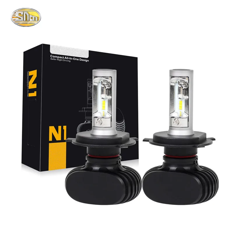 SNCN Led CAR headlight for For Lexus GX470 2002 2003 2004 Plug and Play 2PC 12V/25W 4000LM LED Headlamp Conversion Kit Auto Bulb |