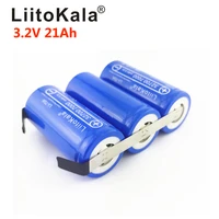 liitokala 3 2v 14ah 21ah 28ah 35ah lifepo4 battery cells high discharge 90a battery for electric motor battery pack diy