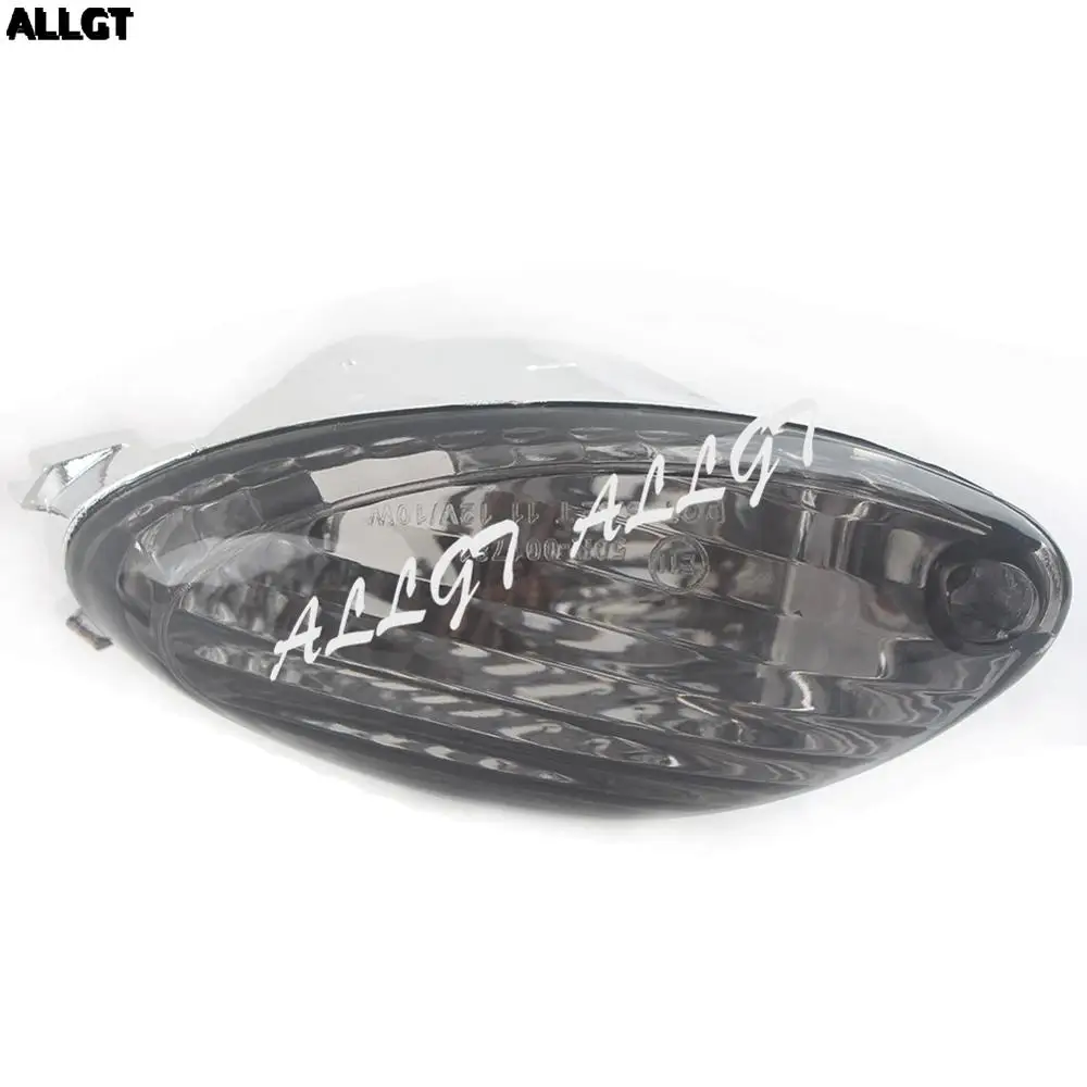ALLGT задние поворотники объектив для Suzuki Hayabusa GSXR1300 2008 2009 2010 2011 2012 дым
