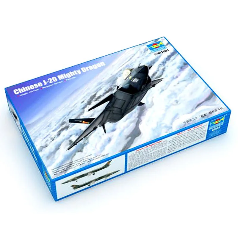 

Модель 1/144 J-20 «Vyron» Stealth Fighter 03923 собранные самолеты