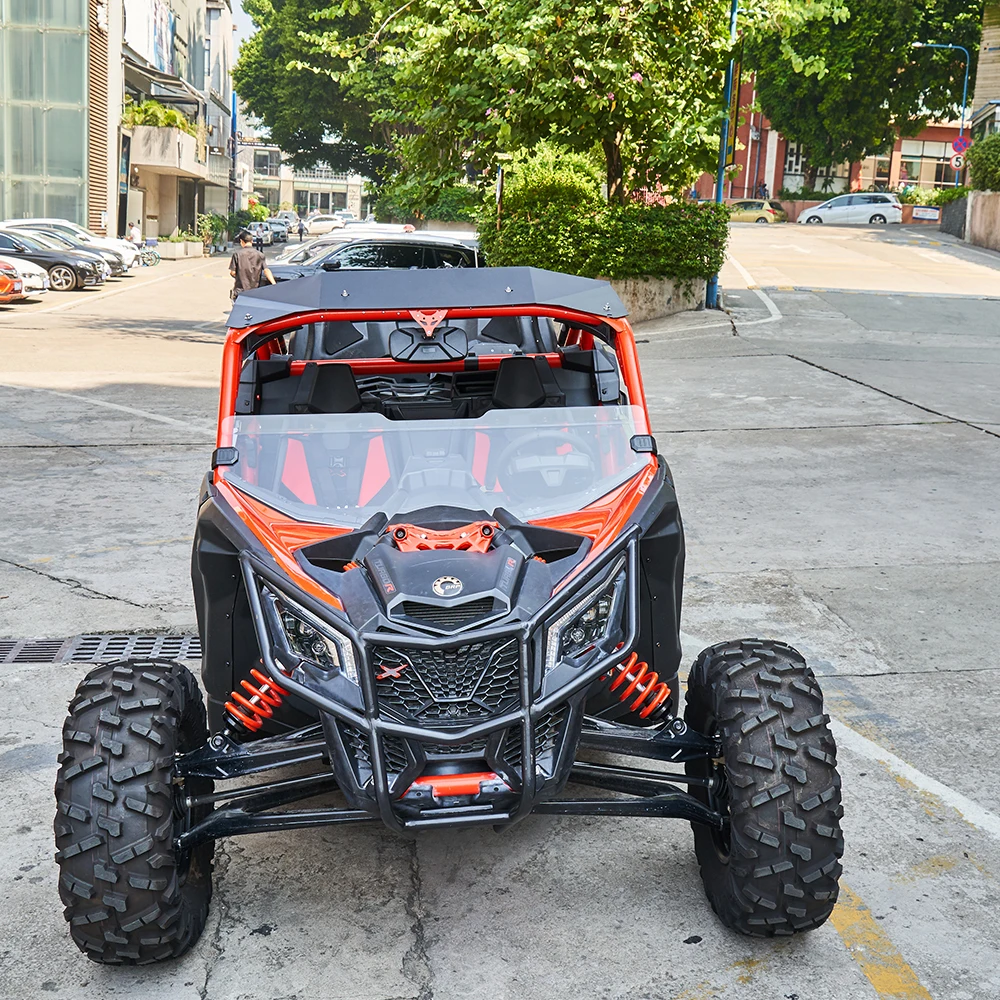 KEMIMOTO UTV половина 1/2 49 2 &quotЛобовое стекло лобового стекла для Can Am Maverick X3 XRS XDS Turbo R MAX