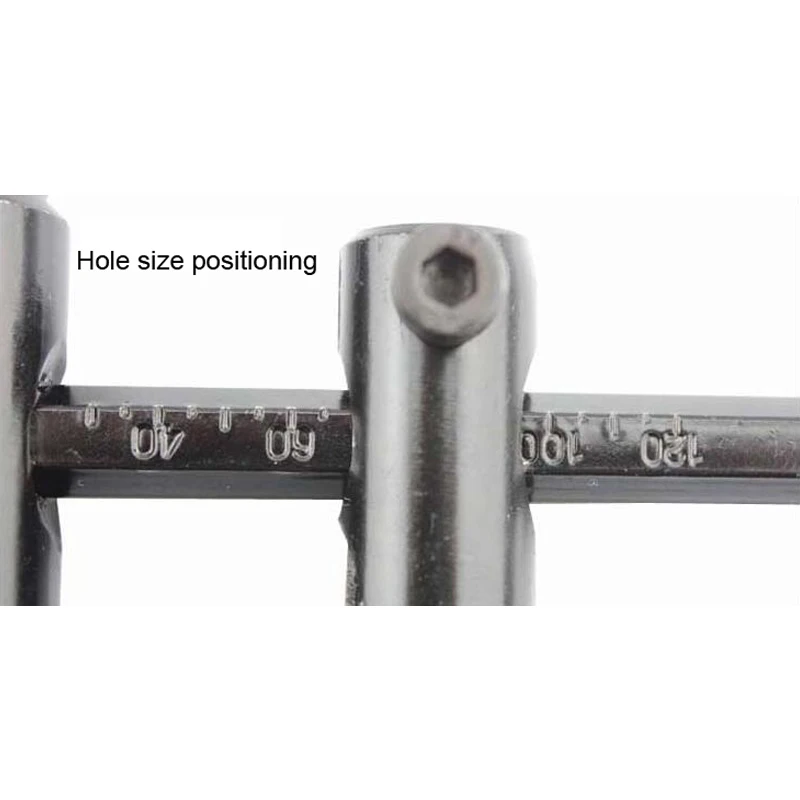 Регулируемая круглая пила для древесины и гипсокартона 1 комплект сверло резки