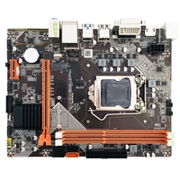 b75 desktop motherboard lga 1155 for i3 i5 i7 cpu support ddr3 memory usb 3 0 vga dvi hdmi compatible