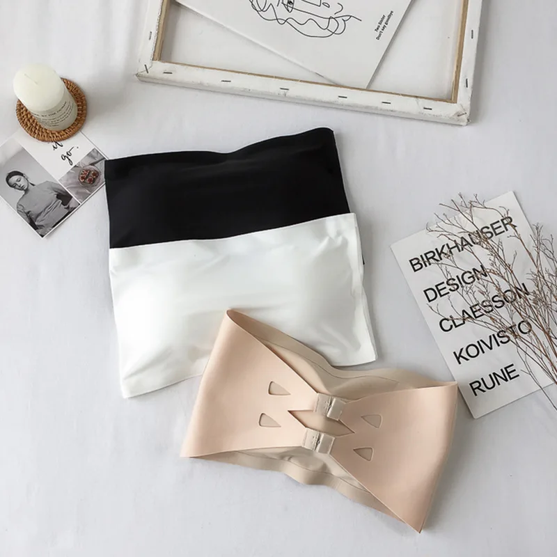 Женские бюстгальтеры пуш-ап без бретелек толстые мягкие трансформируемые