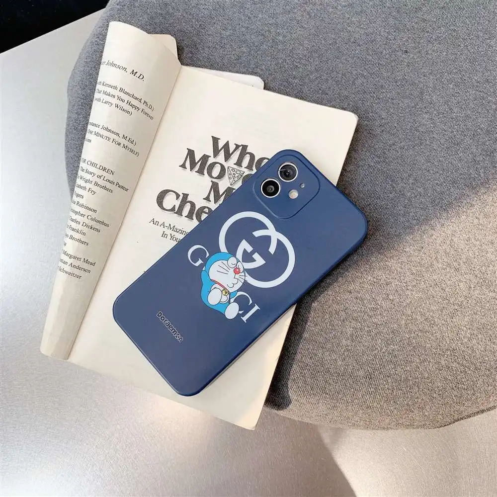 

Doraemon Silicone Mobile Phone Case Is Suitable for IPhone X/XR/XS/XSMAX/11/12PRO/12 Mobile Phone Couple Protection Case