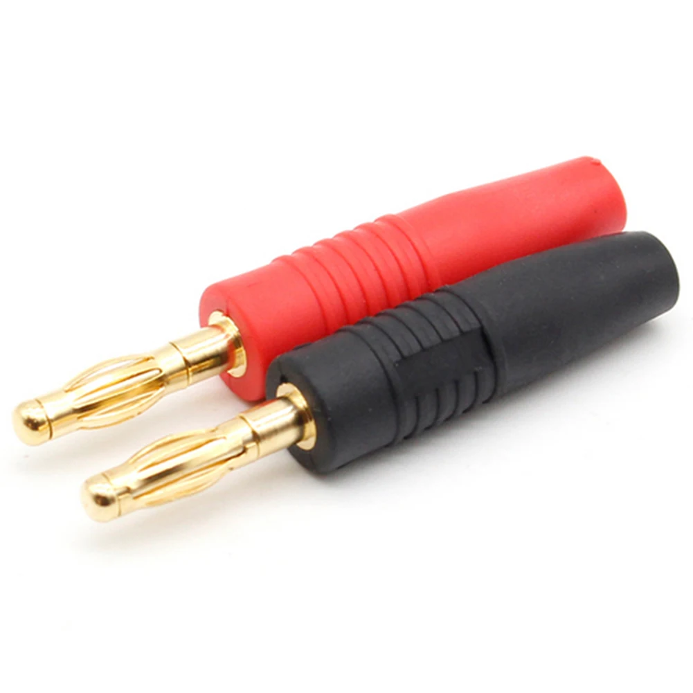 2 мм позолоченный музыкальный штекер интерфейса динамика кабель провод
