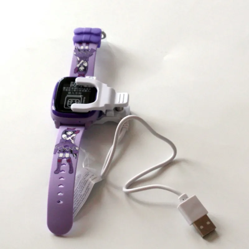 USB кабель для зарядки DF25/DF27 Детские умные часы зарядное устройство сменный