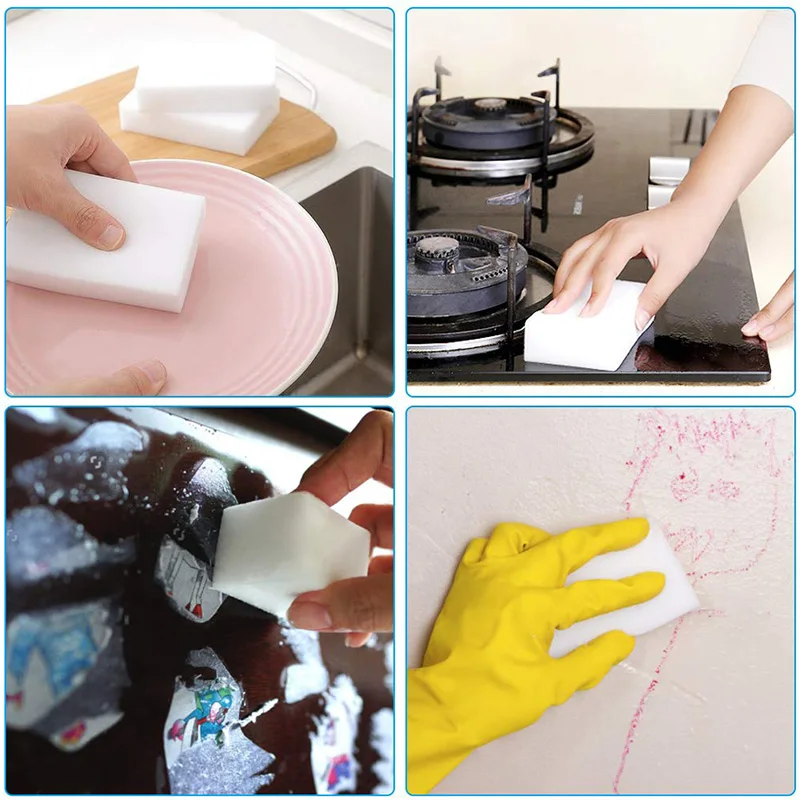 Vhome Magic Clean Меламиновый ластик меламиновая губка для уборки многофункциональная