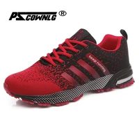new men casual shoes trainers super light comfortable sports sneakers flying woven tennis masculino male flats walking footwear
