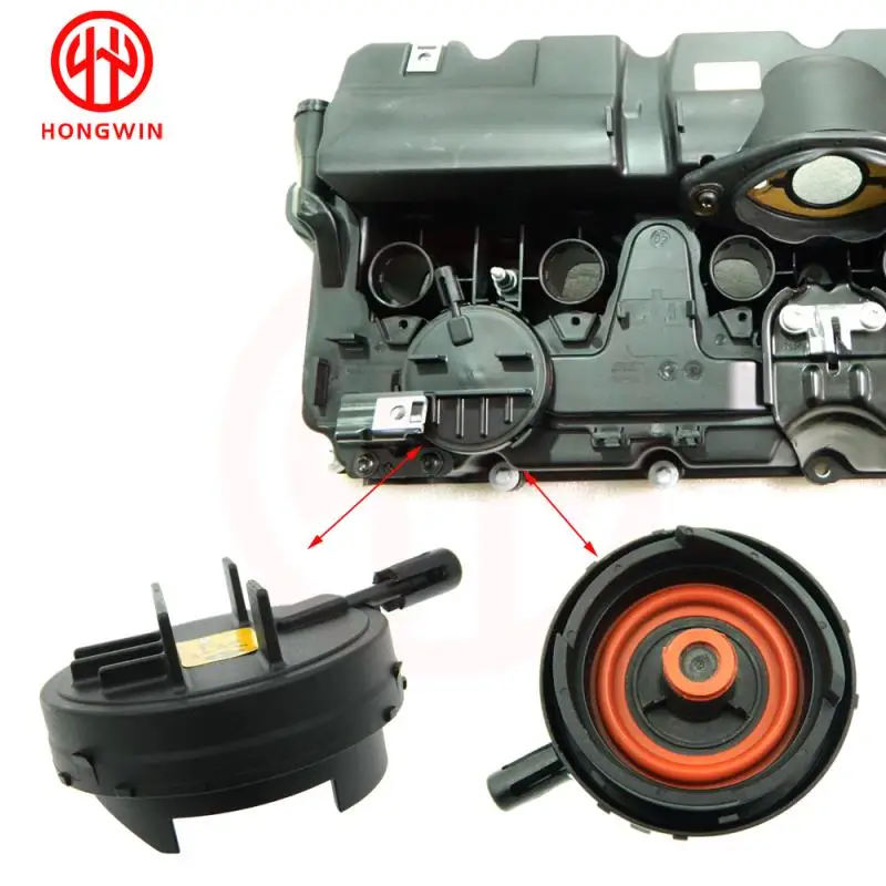 

PCV Cover Of N51/ N52 Engine Valve Cover For BMW 328i Convertible Coupe Wagon xDrive 328xi 2007-2013 11127552281 E90 Accessories
