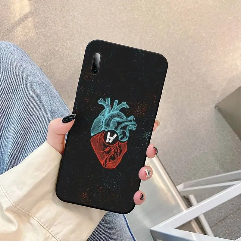 

Hot Heart Of Nature Human Anatomy Phone Case For honor 7apro 8 9 10 20 8c 7c x lite play pro hrt-lxit ru Cover Fundas Coque