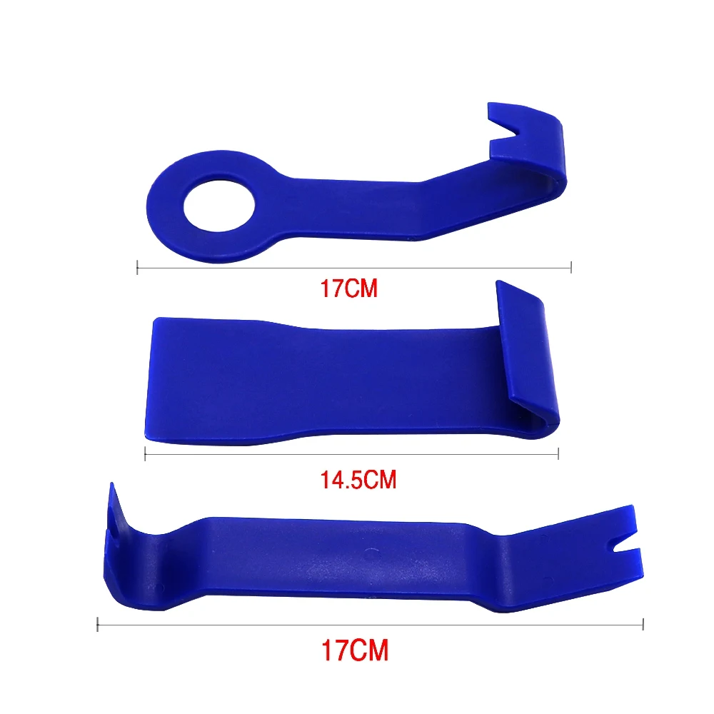 

Car Disassembly Tool Kit Plastic Car Repair Refit Kits Hand Installation Removal Trim Instrument Panel Interior Set