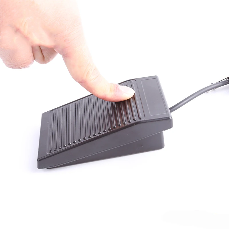 Новинка квадратный ножной переключатель педаль зажим для тату шнур татуировок