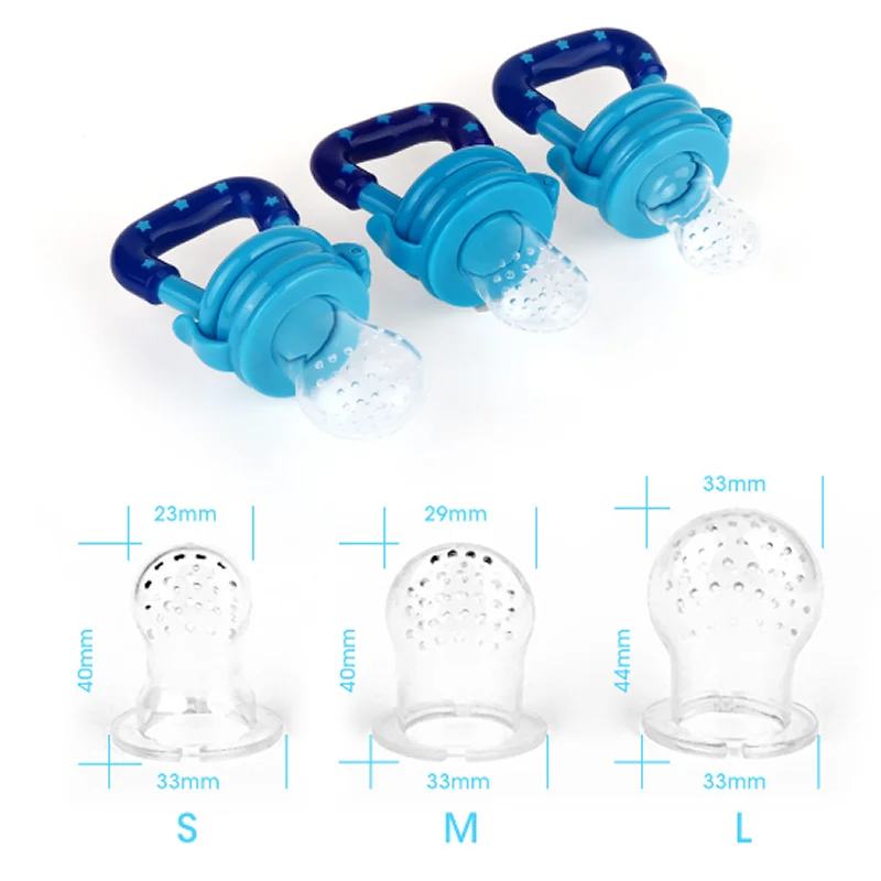 Baby fresh food pacifier feeder fruit and vegetable music silicone bean device | Мать и ребенок