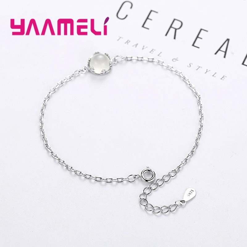 Женский браслет из серебра 925 пробы в стиле ретро | Украшения и аксессуары