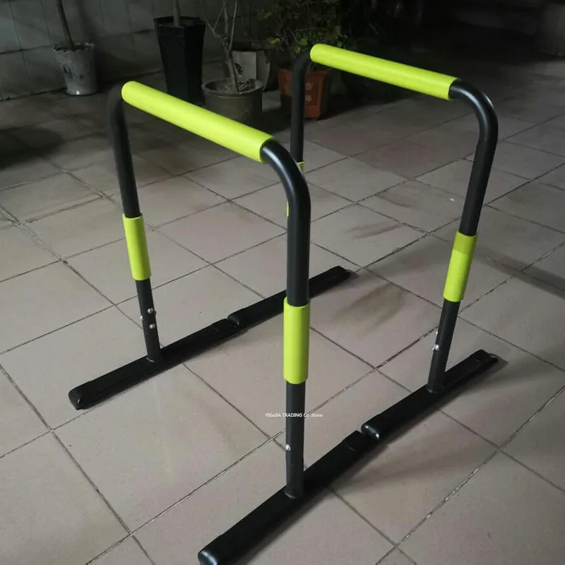 

Gymnastics Horizontal Bar Split Bars Parallel Bars Training Equipment, Home Gym Push up Bicep Triceps Muscle Strength