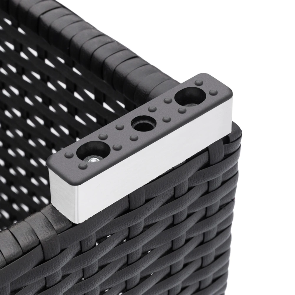 

Fully Equipped Weaving Rattan Sofa Set with 2pcs Corner Sofas & 1 pcs Coffee Table Black