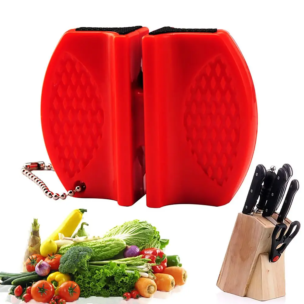 Портативная мини-точилка для кухонных ножей кухонные инструменты аксессуары