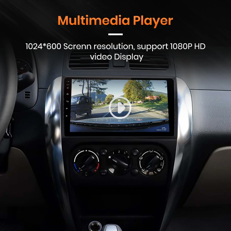 AWESAFE PX9 for Suzuki SX4 2006-2013 Car Radio Multimedia video player GPS No 2 din Android 9.0 2GB+32GB | Автомобили и мотоциклы