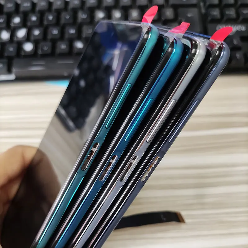 Recambio de pantalla LCD t&aacute;ctil y original para m&oacute;vil, accesorio para Xiaomi Redmi Note 9S, 9 Pro/Max M2003J6A1G M2003J6B2G, 10 unidades-2