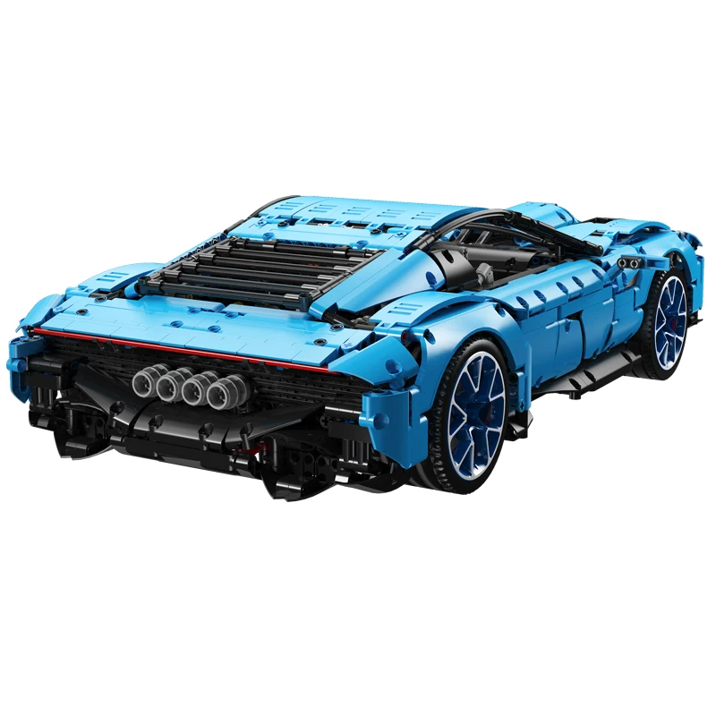 2700 шт. дизайнерские Corvettes Grand Sport Toro Azzurro супер автомобильные строительные блоки MOC