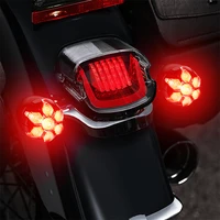 motorcycle led turn signals kit for harley road glide touring sportster with 1156 1157 base whiteamber led turn signal