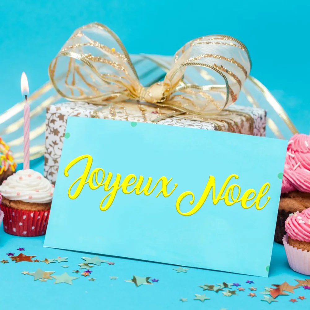 Французский Алфавит буквы украшения металлические стальные рамки резки штампы