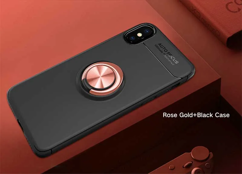 Coque силиконовый чехол для iPhone 11 Pro XS Max X XR 8 7 6 6S Plus 5 5S SE держатель с магнитным креплением автомобильная подставка для стенда Capa
