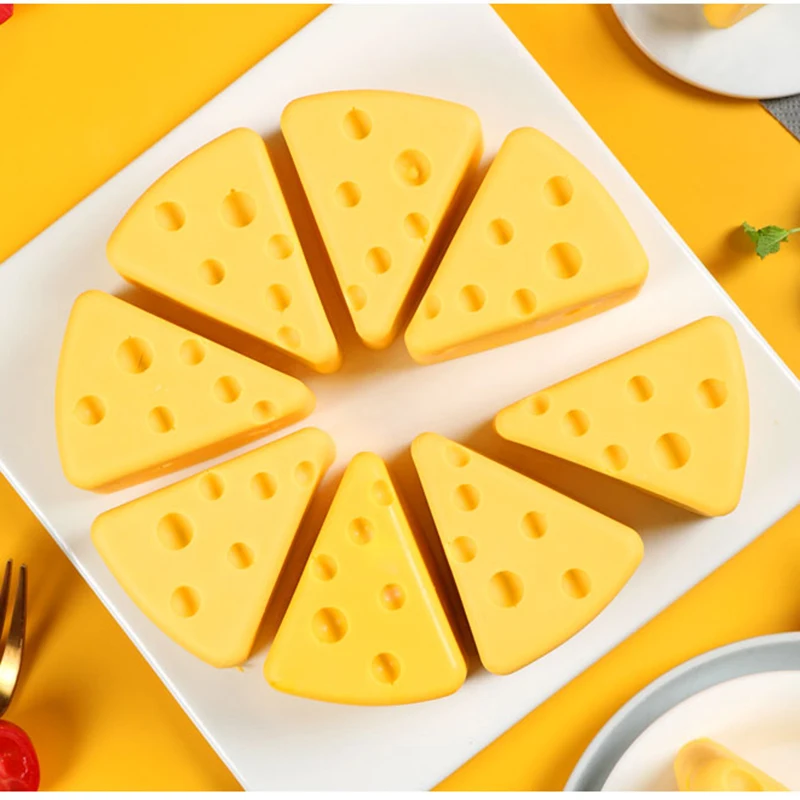 Силиконовые формы для торта в форме сыра мусс французская формочка десерта