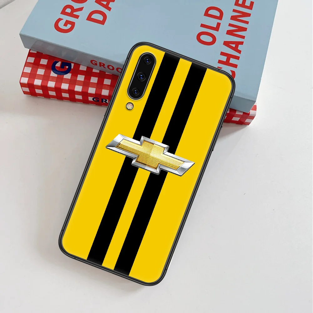 

Chevrolet Sport Car Phone Case For Samsung Galaxy A 3 5 7 8 10 20 20E 21S 30 30S 40 50 51 70 71 black Prime Silicone Shell