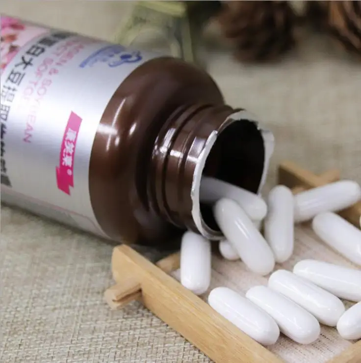 60 шт коллаген экстракт соевых бобов волос кожи ногтей суставов костей Применение