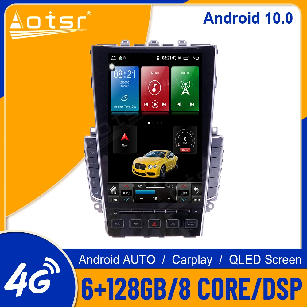 

6G+128GB For Infiniti A50L Radio Android10.0 Tesla Screen Car Multimedia Player GPS Navigation Auto Stereo Carplay DSP Head Unit