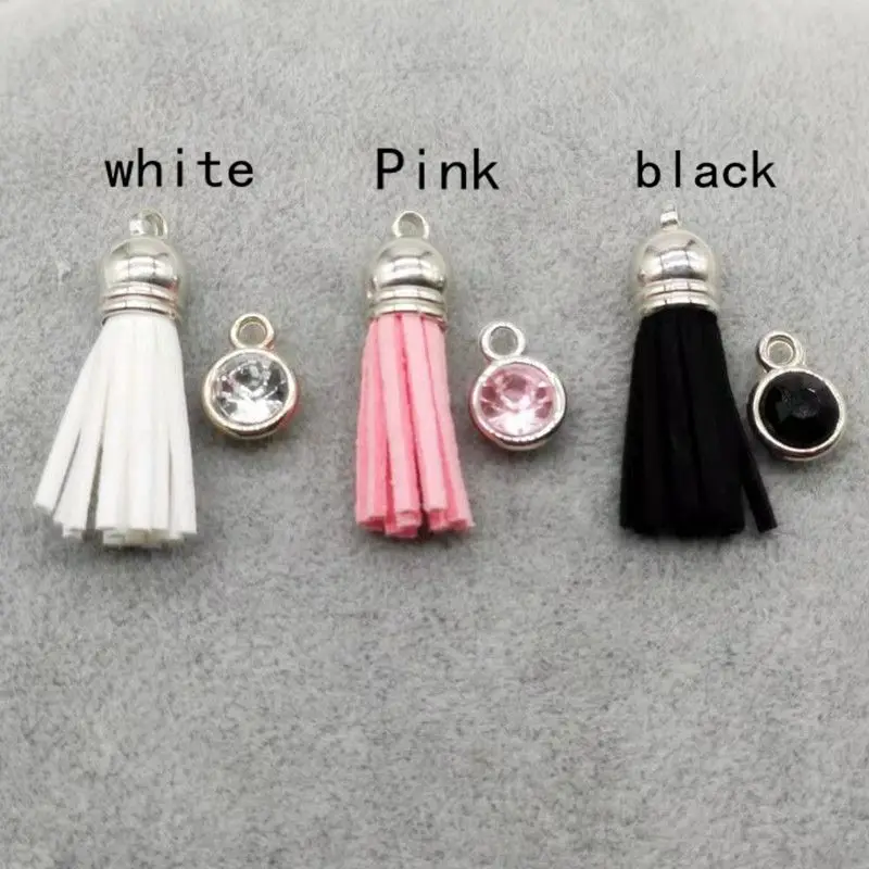 Новый модный держатель для брелок с ручкой ручной работы кисточками Подарочный