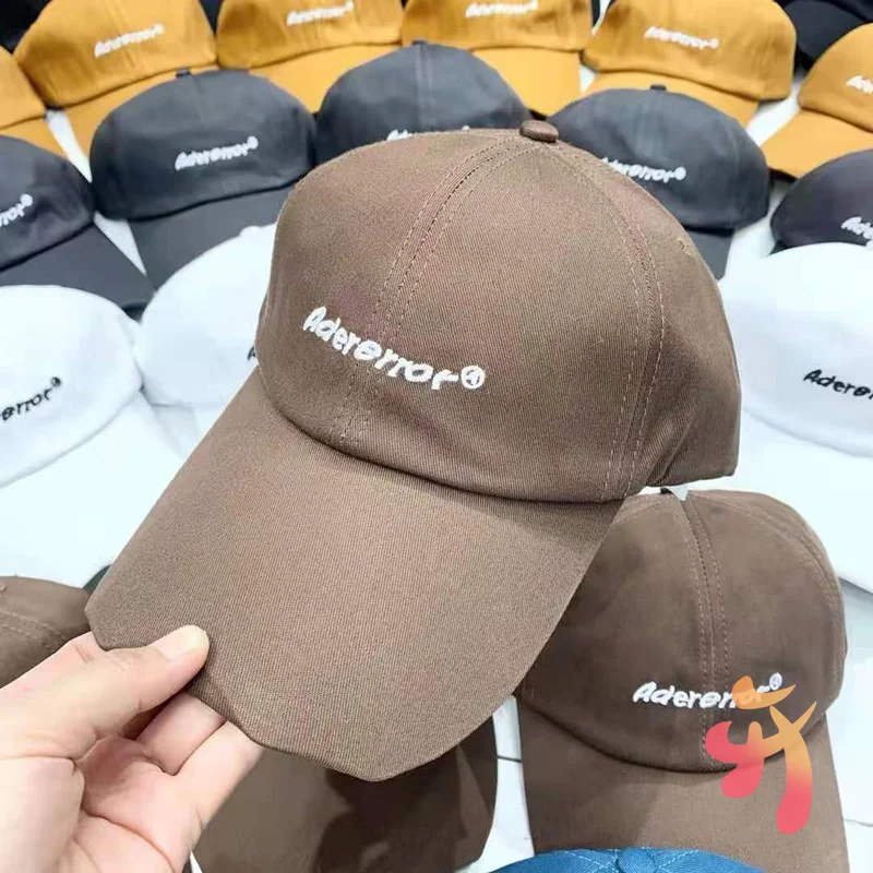 

ADER ERROR Irregular Deformity Cap High Quality Adjustable Embroidery Baseball Caps Adererror Fashion Casual Men's Caps