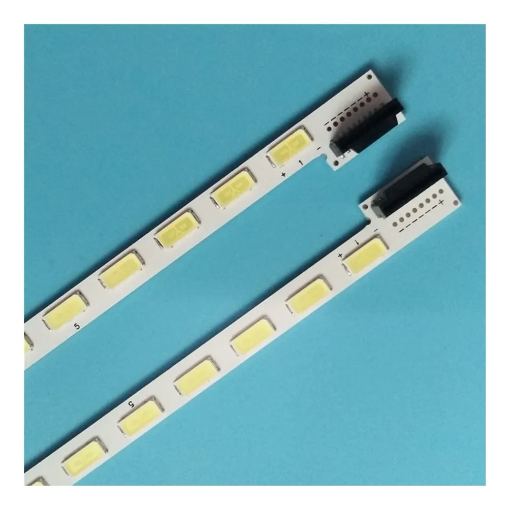 Новинка 5 комплектов = 10 шт. * 54 светодиодов 593 мм Lg470due световая панель для экрана 47