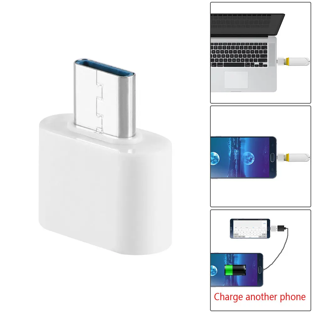 Кабель-Переходник USB 3 0 Type-C для Xiaomi Mi5 Mi6 Samsung Huawei мыши клавиатуры флеш-накопителей |