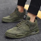 Кроссовки мужские с вулканизированной подошвой, удобная повседневная обувь для тренировок, размер 45