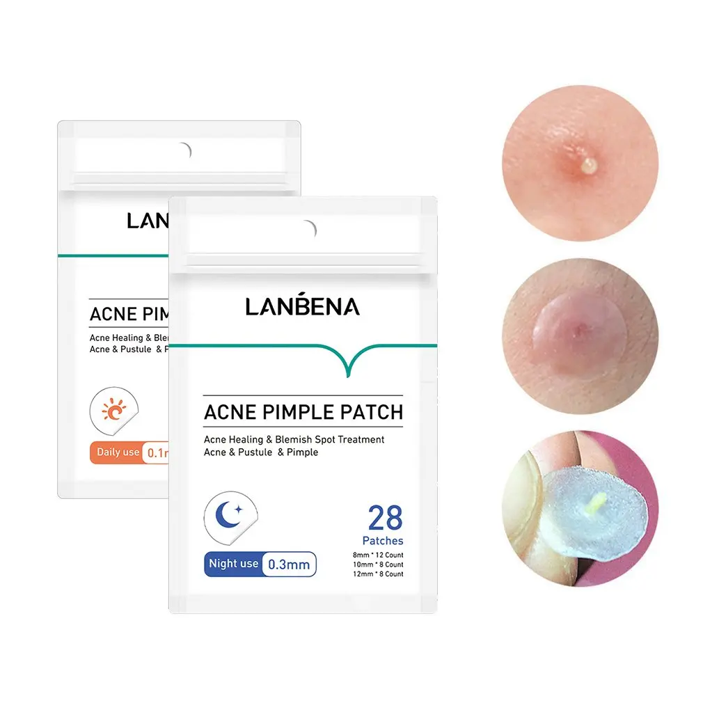 

Acne Pimple Patch Invisible Acne Stickers Blemish Treatment Acne Master Pimple Remover Daily stickers / night stickers
