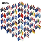 Значок на лацкан в виде флага австралийской дружбы, значок с флагом страны