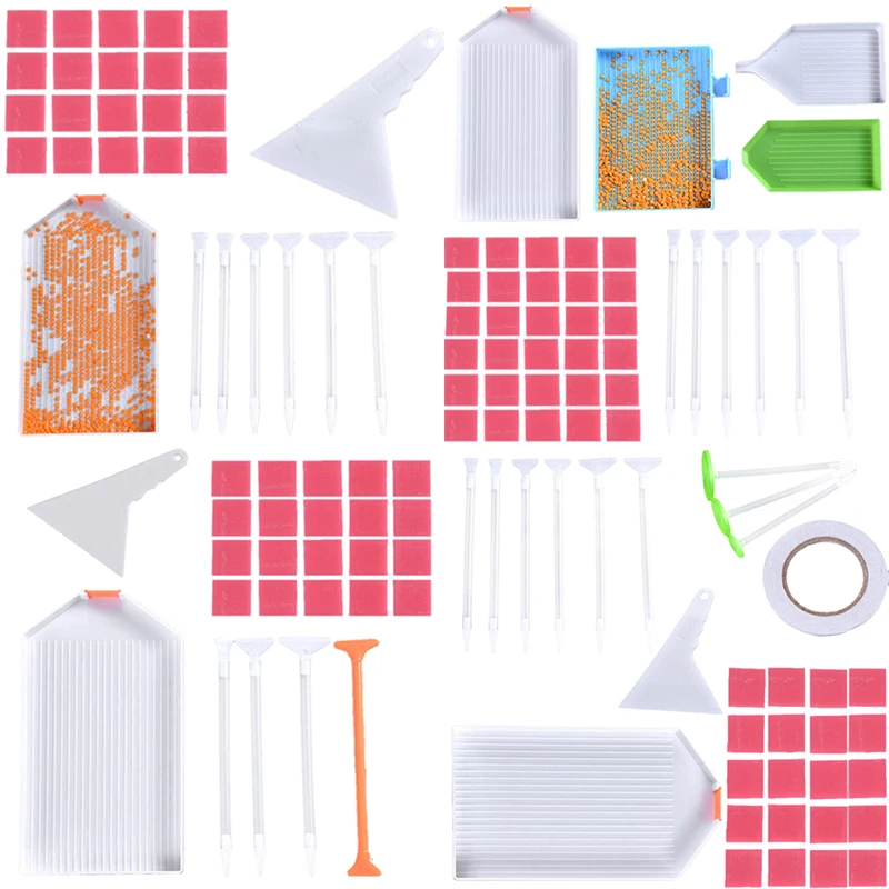 

5D Diamond Painting Tools Accessories Kits Crafts DIY Diamond Mosaic Pen Tools