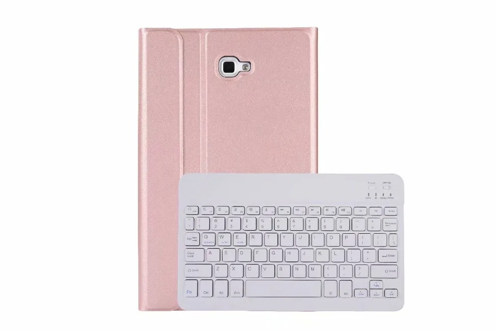 Чехол с беспроводной клавиатурой и ручкой для Samsung Galaxy Tab A A6 10 1 2016 T585 T580 |