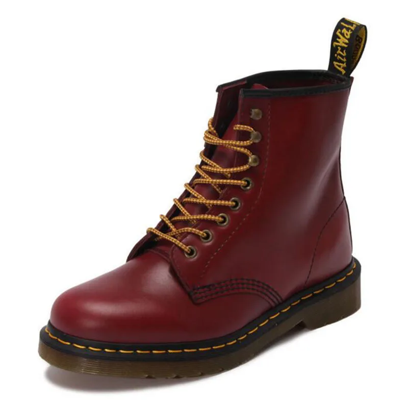 2019 новые брендовые зимние мотоциклетные ботинки из натуральной кожи женские