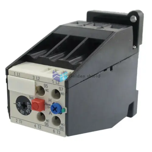 JRS2-63F3UA59 защита двигателя реле термической перегрузки 1 NO NC AC 0.4A -0.63A | Обустройство