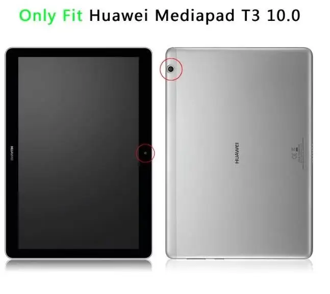Беспроводная клавиатура с чехлом для Huawei MediaPad T3 10 9 6 дюйма |